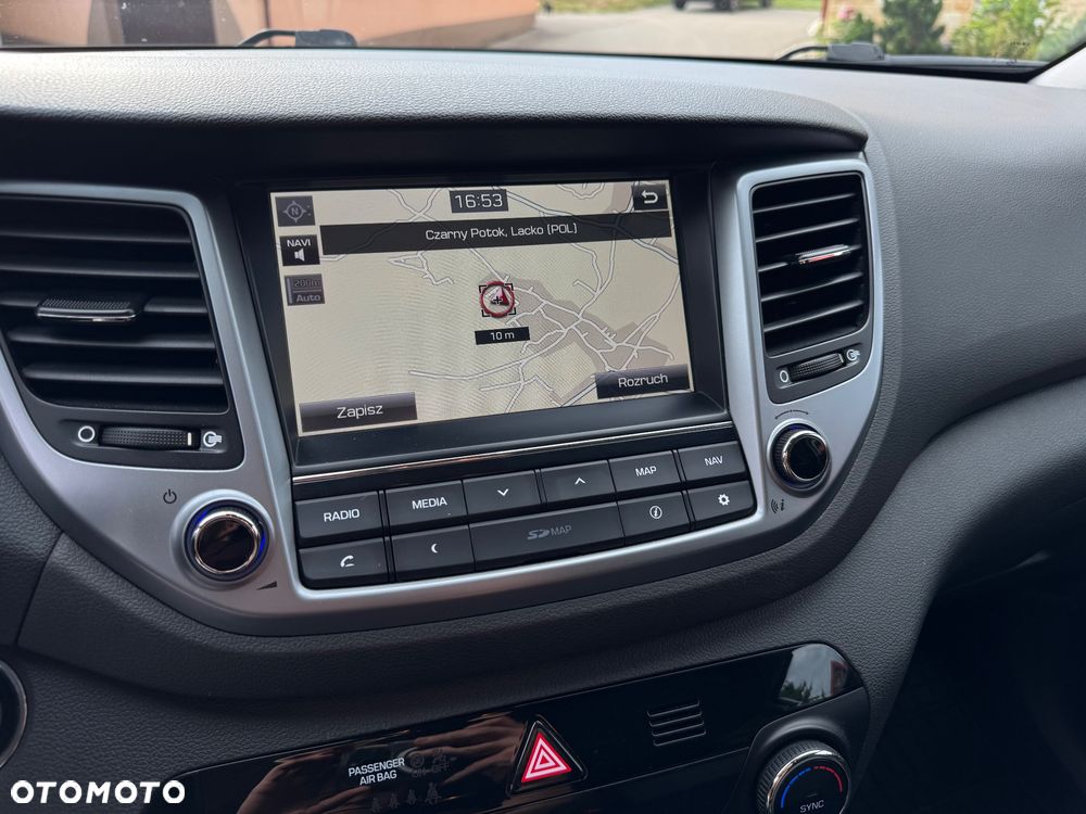 Hyundai Tucson blue 1.7 CRDi 2WD DCT Passion - 20