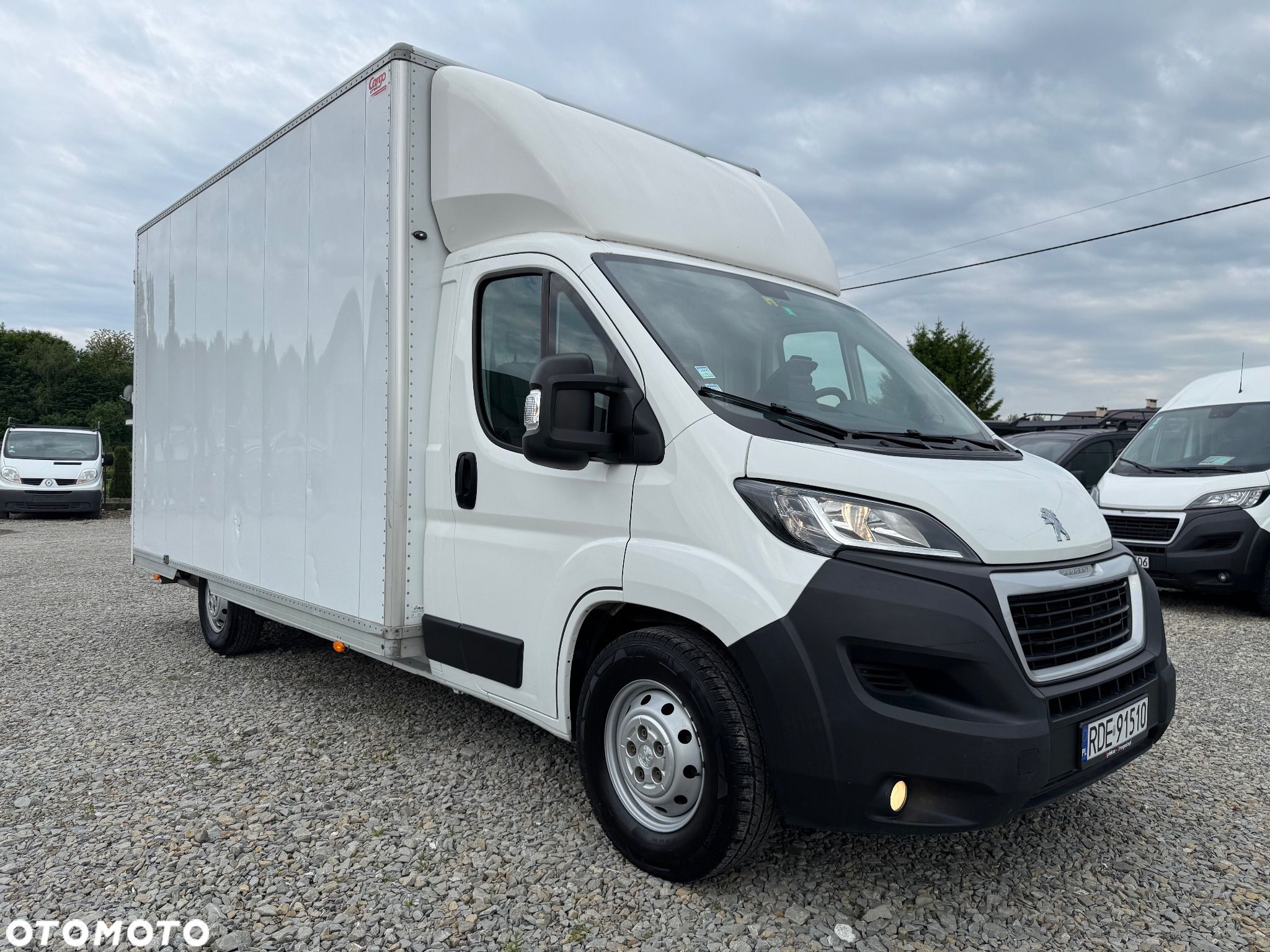 Peugeot Boxer duży kontener !! - 1