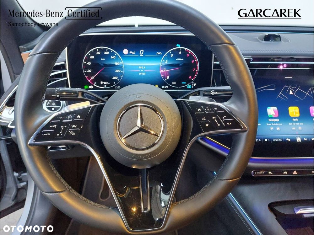 Mercedes-Benz Klasa E - 15