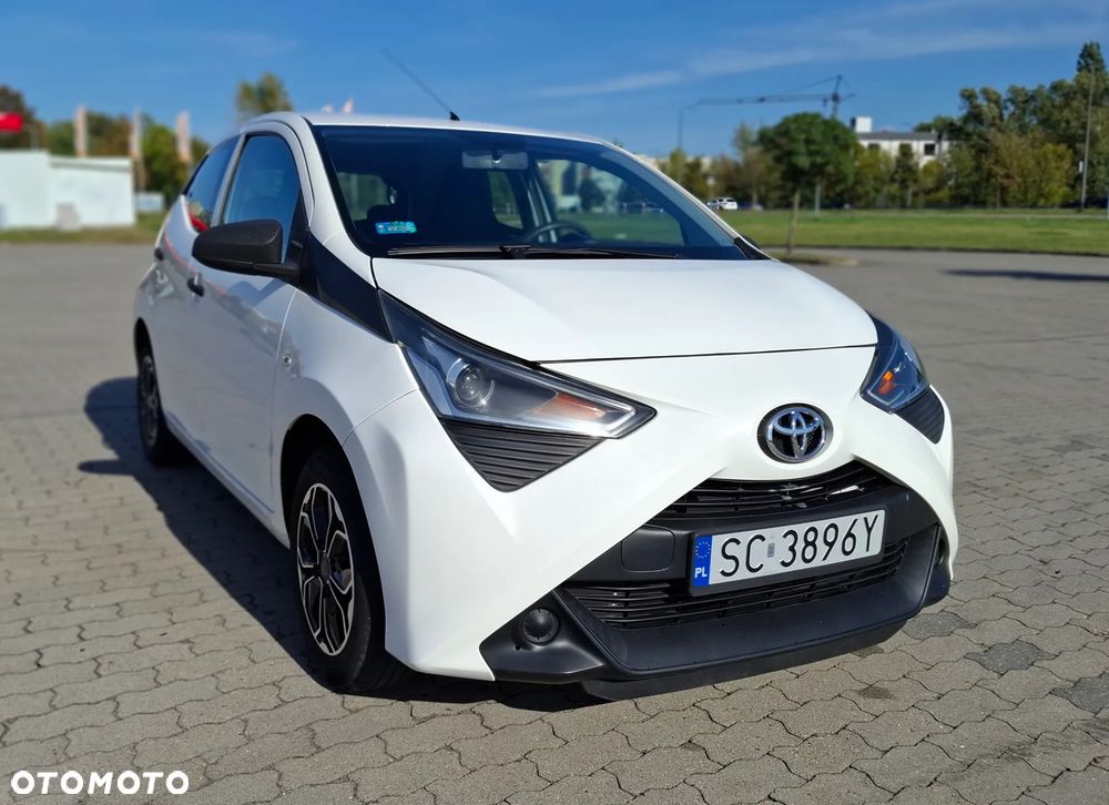 Toyota Aygo x - 1