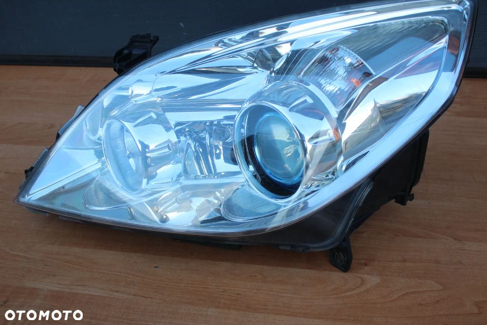 LAMPA LEWY PRZÓD PRZEDNIA LEWA JASNA BI-XENON SKRĘTNY OPEL VECTRA C SIGNUM LIFT EUROPA 13170933 IGŁA - 8