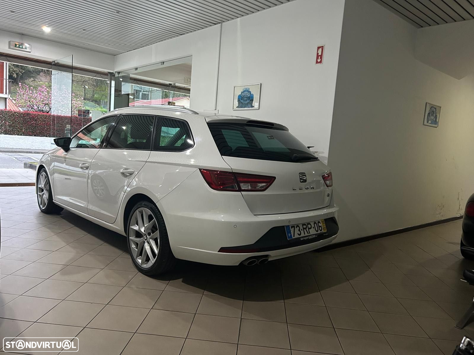 SEAT Leon ST 2.0 TDI FR DSG S/S - 4