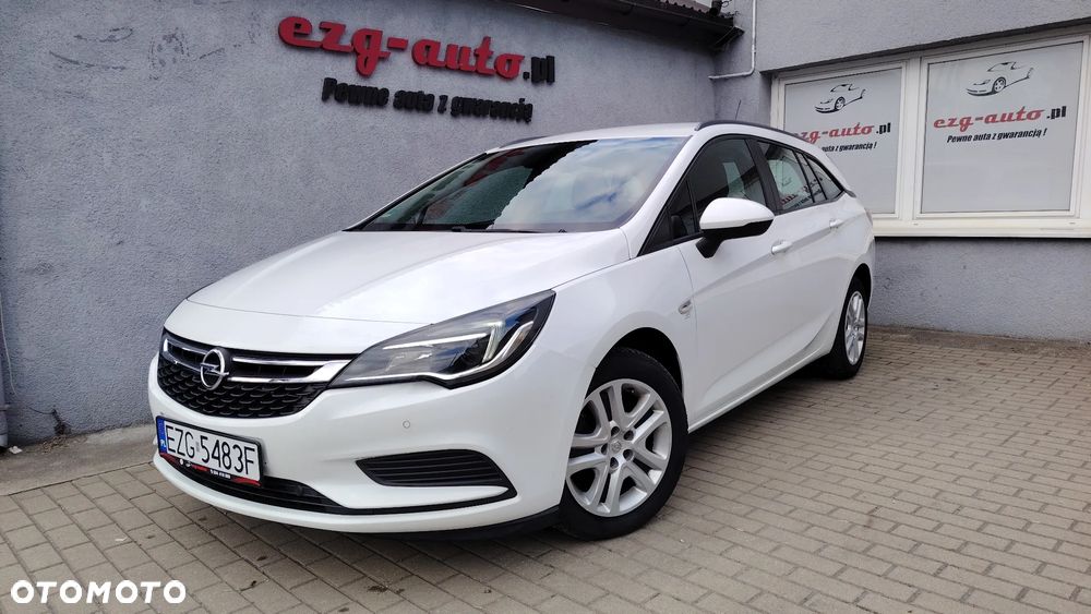 Opel Astra - 1