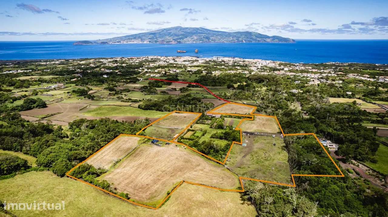 Terreno à Venda na Madalena, Ilha do Pico - 43.000m² - Grande imagem: 3/7