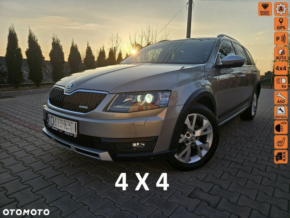Skoda Octavia 2.0 TDI 4x4 DSG Scout - 2