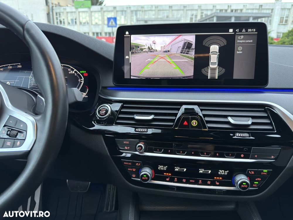 BMW Seria 5 520d AT MHEV - 14