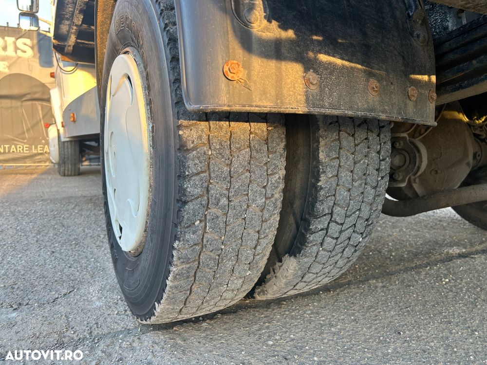 Mercedes-Benz 814 D BASCULABIL AXA DUBLA SPATE - 29