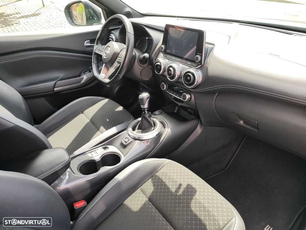 Nissan Juke 1.0 DIG-T N-Connecta - 11
