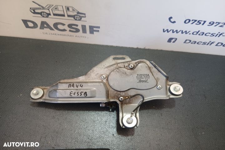 Motoras stergator luneta 85130-42040 159200-4791 85130-42040 159200-4 - 2