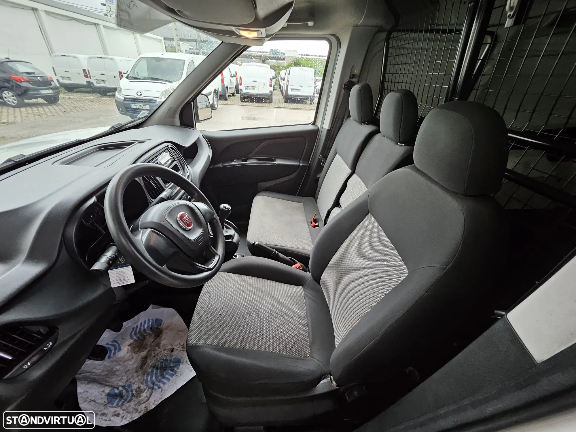 Fiat Doblo Maxi Longa 1.3Multijet 95cv 3Lugares - 6