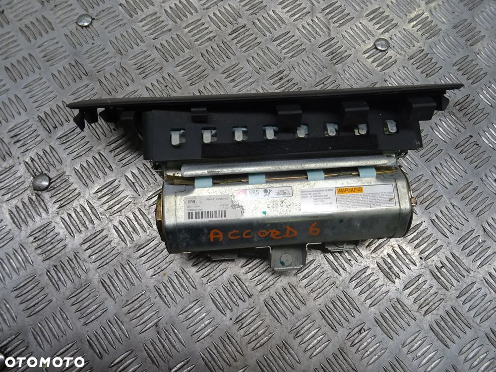 HONDA ACCORD VI PODUSZKA AIRBAG PASAŻERA - 1