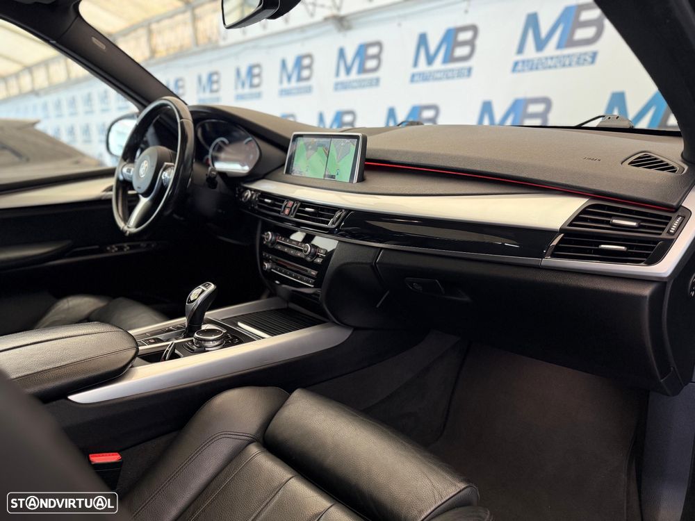 BMW X5 25 d sDrive Pack M - 7