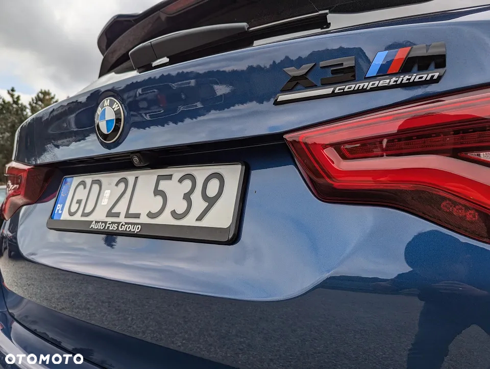 BMW X3 M Competition sport - 18