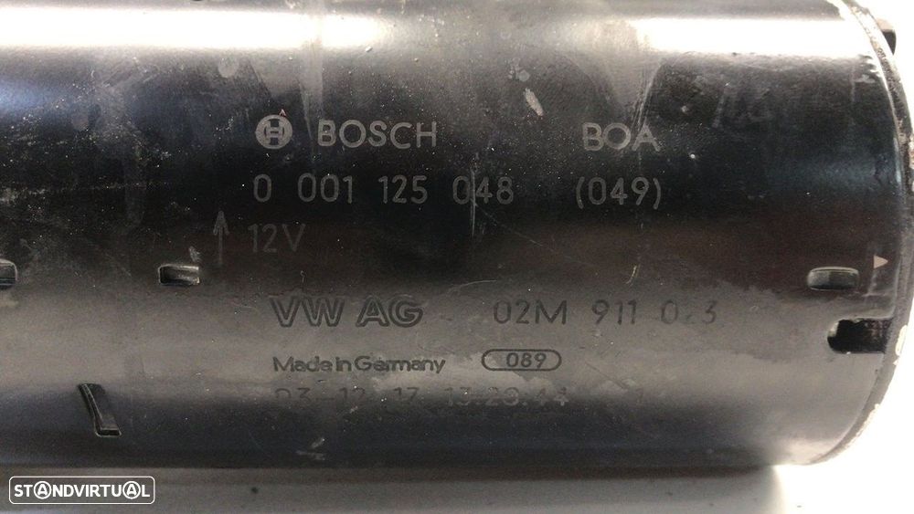 MOTOR ARRANQUE SEAT LEON 2004 -0001125048 - 3