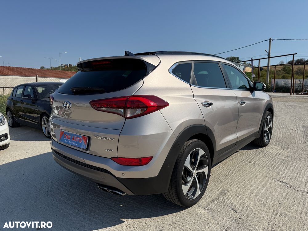 Hyundai Tucson 1.6 GDI 4WD DCT Premium - 5
