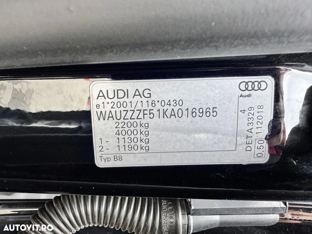Audi A5 Sportback 40 TDI quattro S tronic - 5