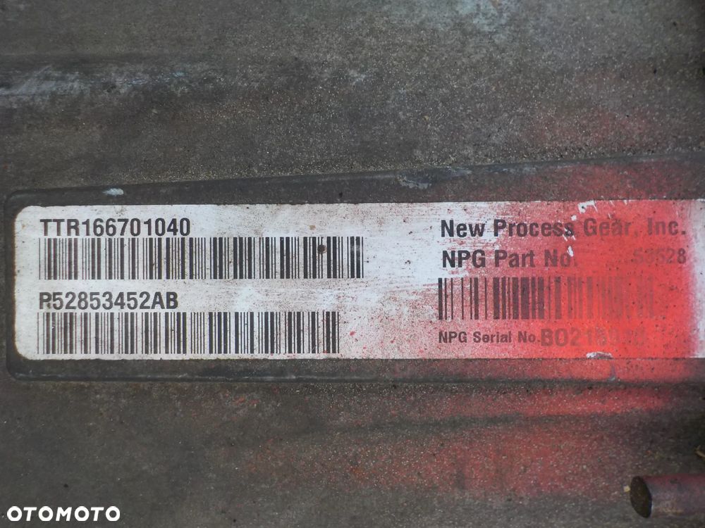 DODGE NITRO 2.8 CRD SKRZYNIA BIEGÓW AUTOMAT REDUKTOR R52853452AB - 3