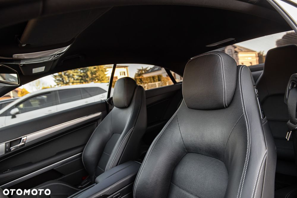 Mercedes-Benz Klasa E 350 CDI DPF BlueEFFICIENCY 7G-TRONIC Avantgarde - 19