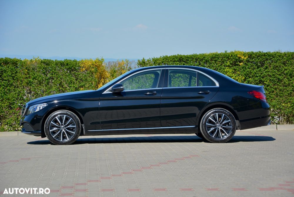 Mercedes-Benz C 220 d 9G-TRONIC Avantgarde - 4