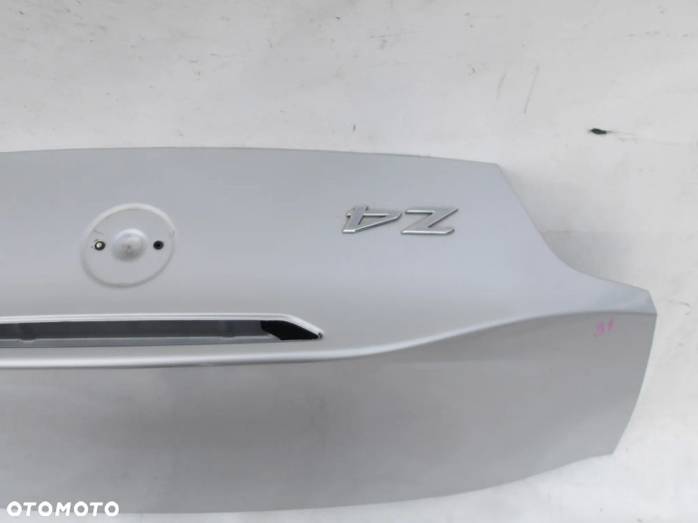 KLAPA TYŁ TYLNA BAGAŻNIKA BMW Z4 E85 TITANSILBER 31 F-VAT - 3