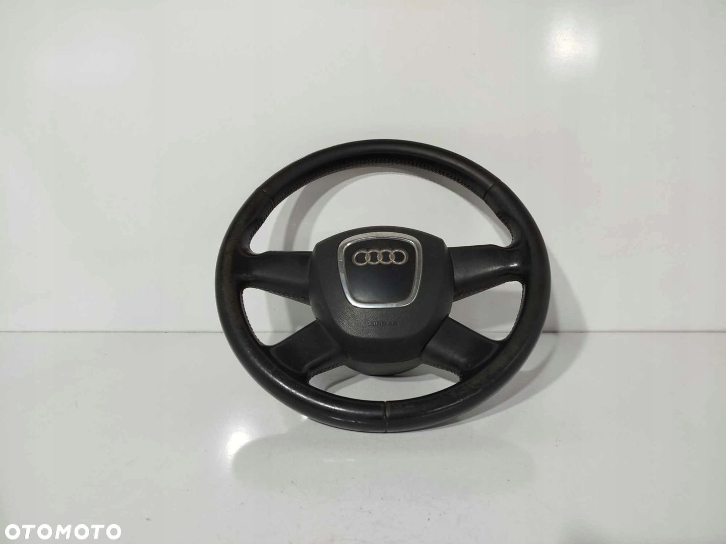 KIEROWNICA SKÓRA AIRBAG AUDI A4 B7 B8 A6 C6 - 1
