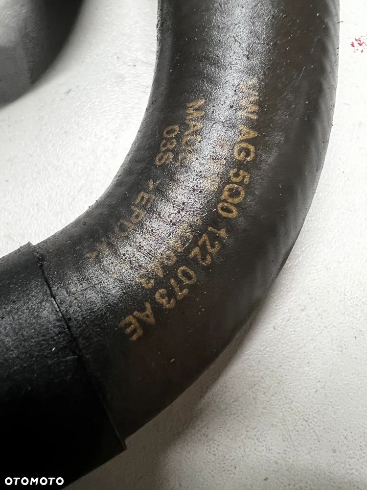 PRZEWÓD MAGISTRALA WODY SKODA OCTAVIA AUDI VW 5G0965567 5Q0122073H 5Q0122073AE 5Q0122073AL 5Q0122157AJ - 2