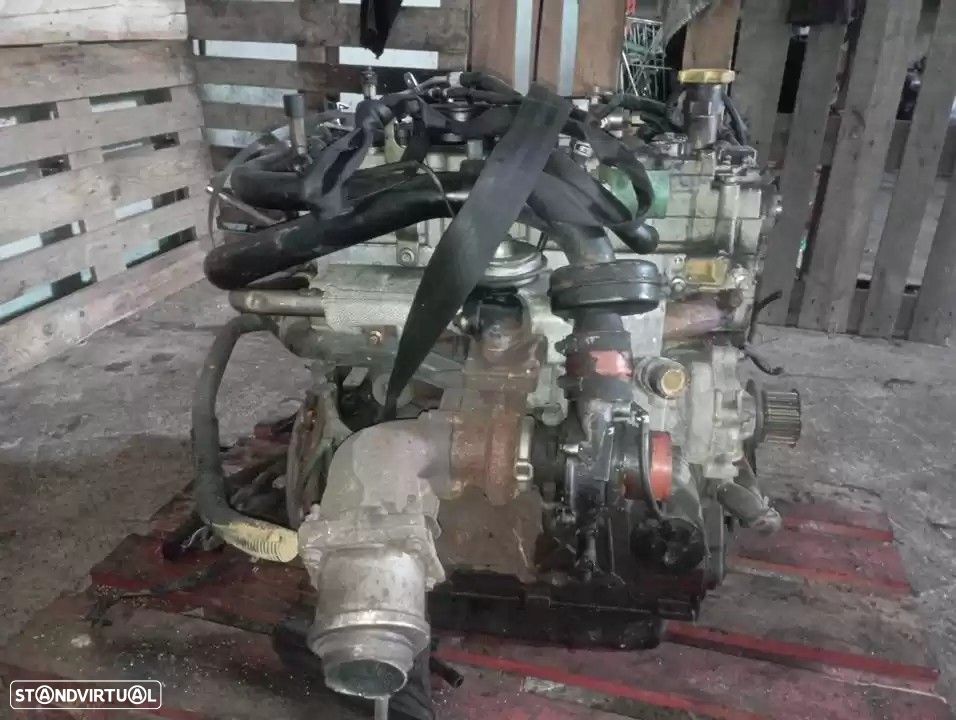 MOTOR COMPLETO CHRYSLER VOYAGER IV 2001 - 3