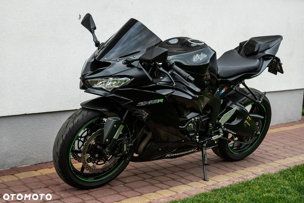 Kawasaki ZX - 6