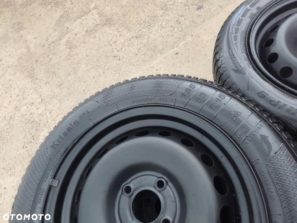 4x100 Felgi Stalowe Stal 15 Koła Zimowe Zima RENAULT MEGANE II 2 SCENIC I Grand LAGUNA I SAFRANE DACIA DOKKER STEPWAY Logan Lodgy Sandero 6,5mm Legnica ALU-RAD 185/65 - 4