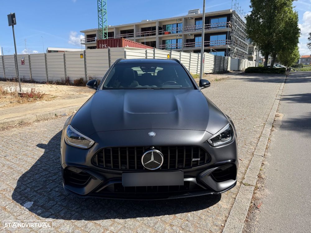 Mercedes-Benz C 63 AMG S E Performance Speedshift MCT9G - 1