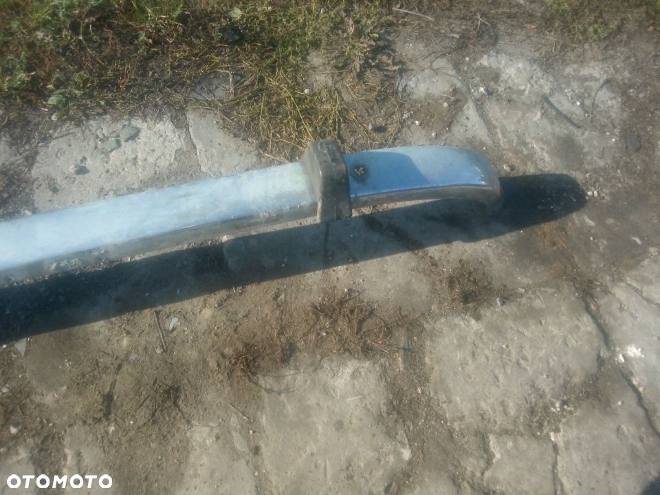 FIAT 126P Maluch zderzak przód chrom - 2