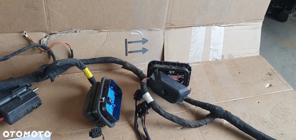 Wiązka instalacja komory silnika Mercedes R-Klasa W251 3.0 CDI - 6