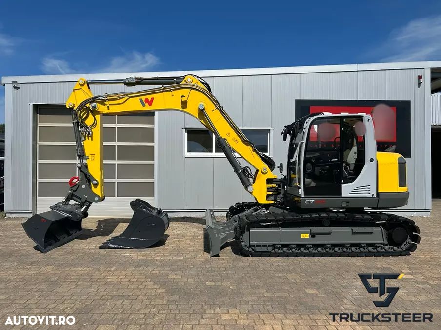 Wacker Neuson ET 145 | Lama Nivelatoare | Powerlift | Roadliner | AC - 2