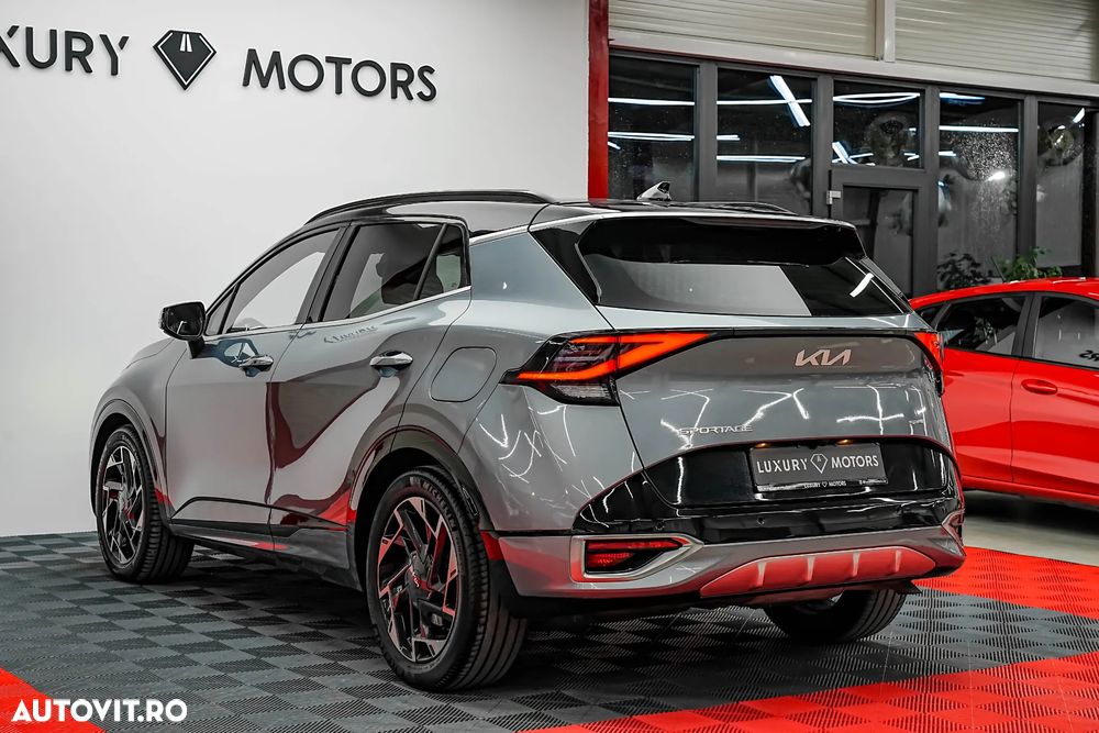 Kia Sportage 1.6 DSL MHEV 7DCT HP 4x4 GT Line - 14