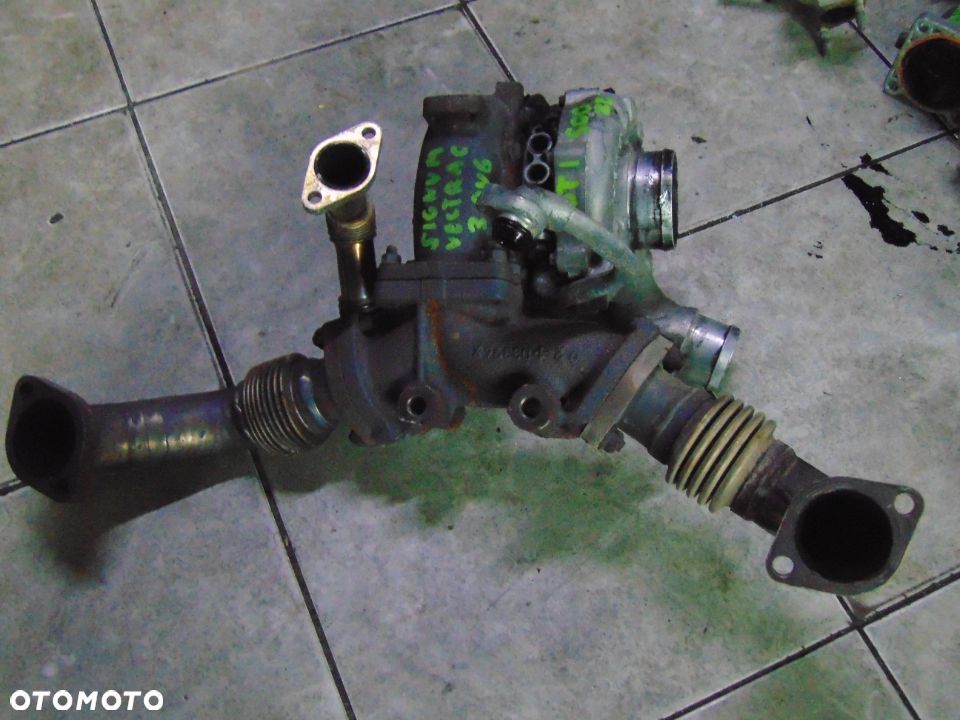 Turbosprężarka Opel signum 3,0 V6 CDTI - 2