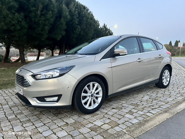 Ford Focus 1.0 EcoBoost S&S COOL&CONNECT DESIGN