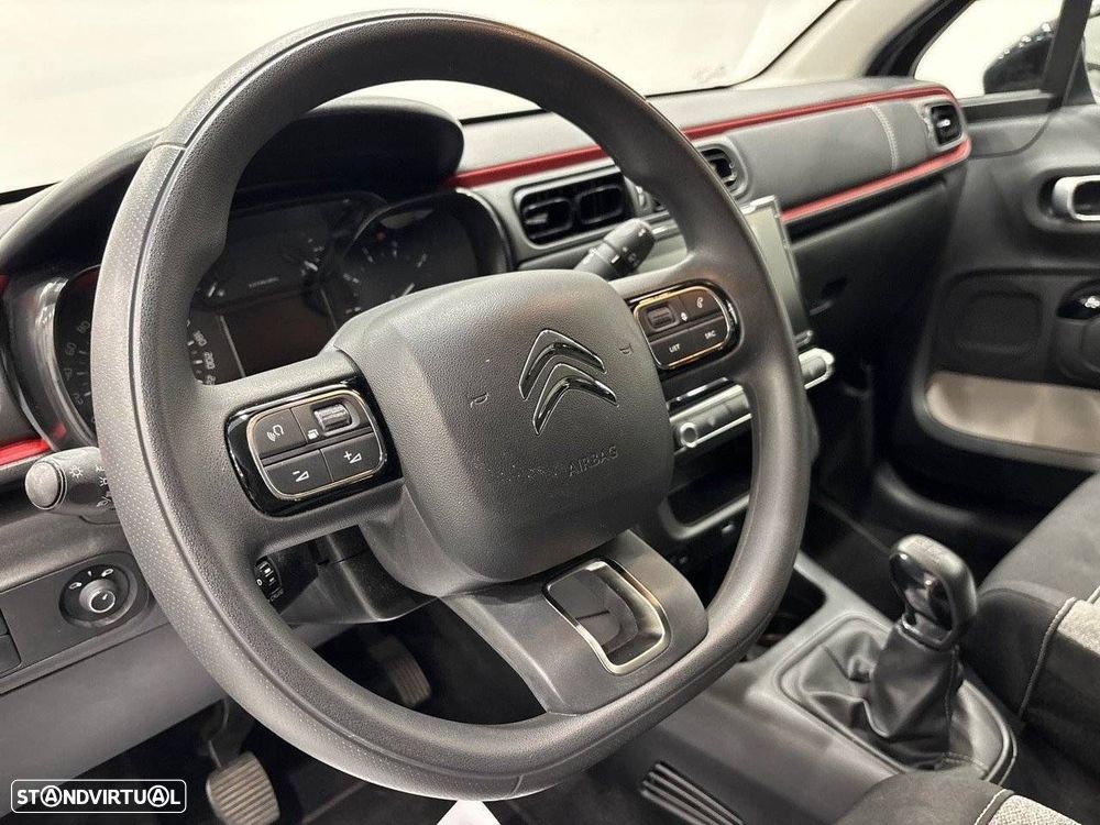 Citroën C3 1.2 PureTech C-Series - 12