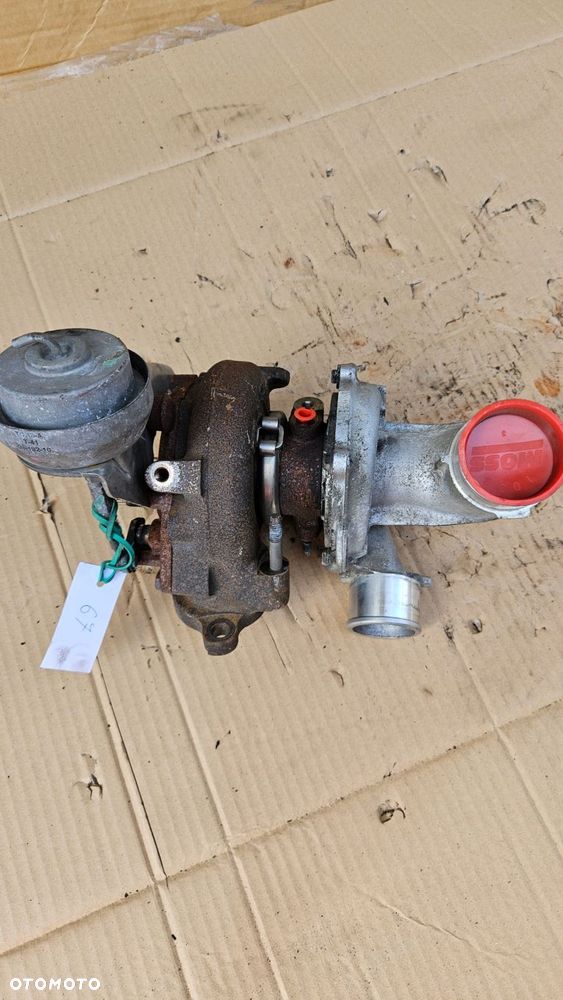 turbina turbosprężarka 17201-0r011 toyota 2.2 d4d nr 67 - 3