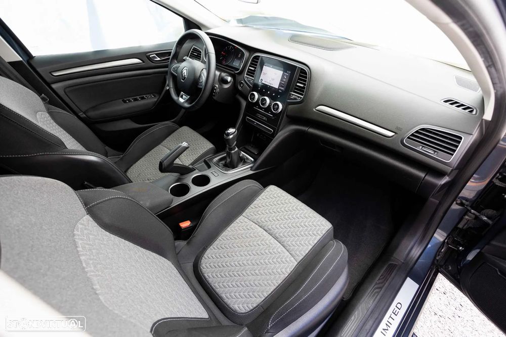 Renault Mégane Sport Tourer 1.5 Blue dCi Limited - 39