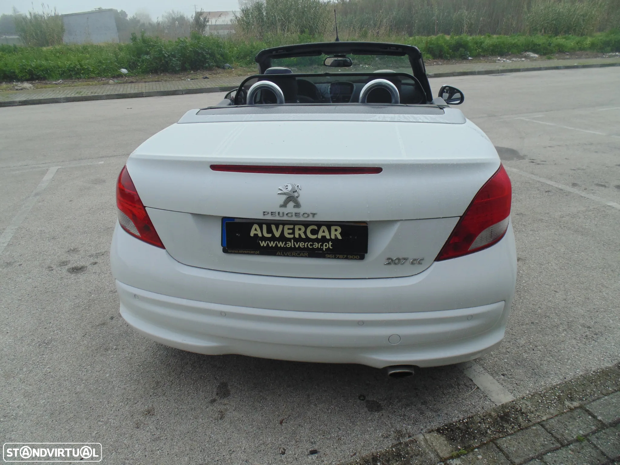 Peugeot 207 CC 1.6 HDi Roland Garros - 10