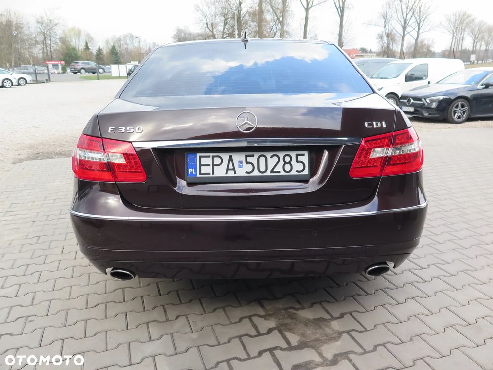 Mercedes-Benz Klasa E 350 CDI BlueEff Elegance - 5