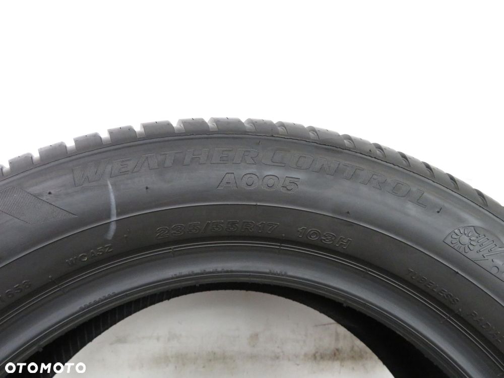 235/55R17 OPONA CAŁOROCZNA Bridgestone Weather Control A005 103H XL - 6