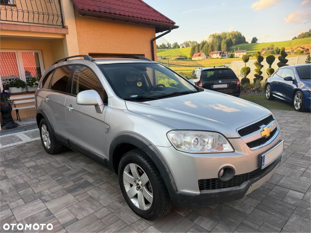 Chevrolet Captiva 2.0 4WD 5 Sitzer LT Exclusive - 34