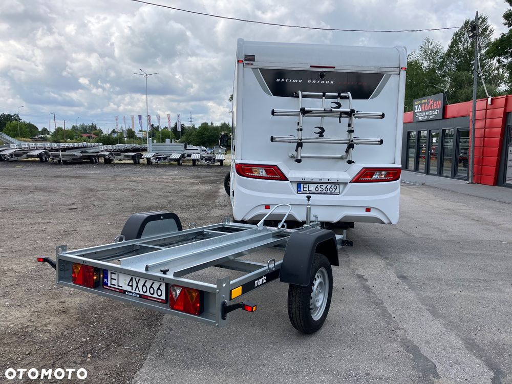 Hobby Optima Ontour Edition V65GE. F. VAT - 8