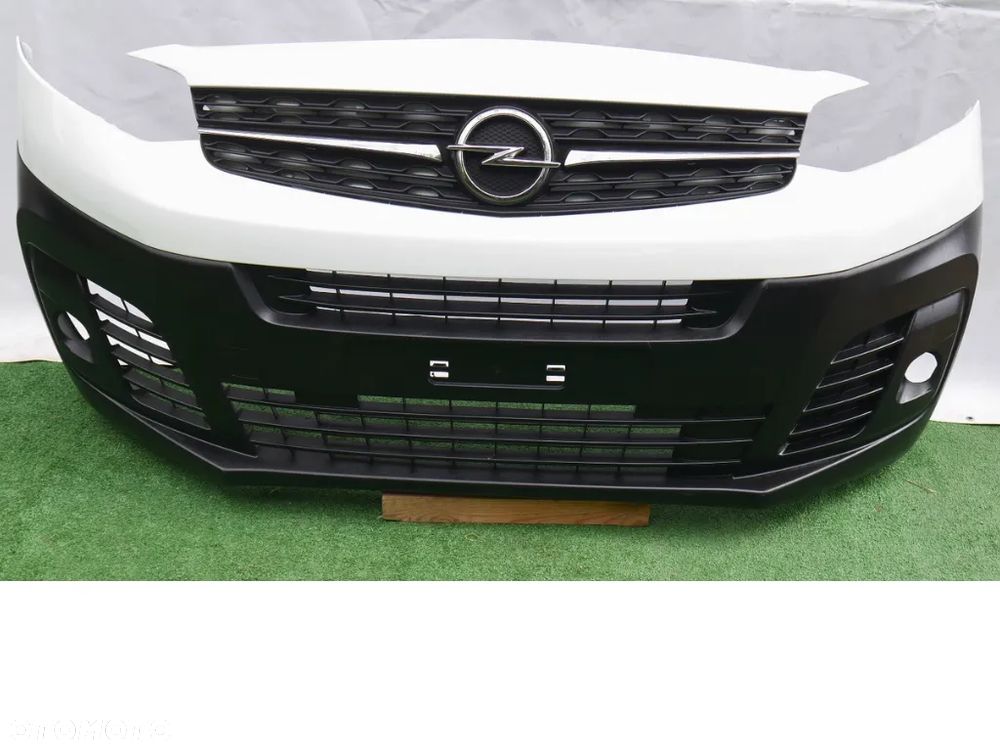 Zderzak Przód Przedni GRILL CHROM NA HALOGEN BEZ PDC  Opel Vivaro C ZAFIRA D 39201548 - 6