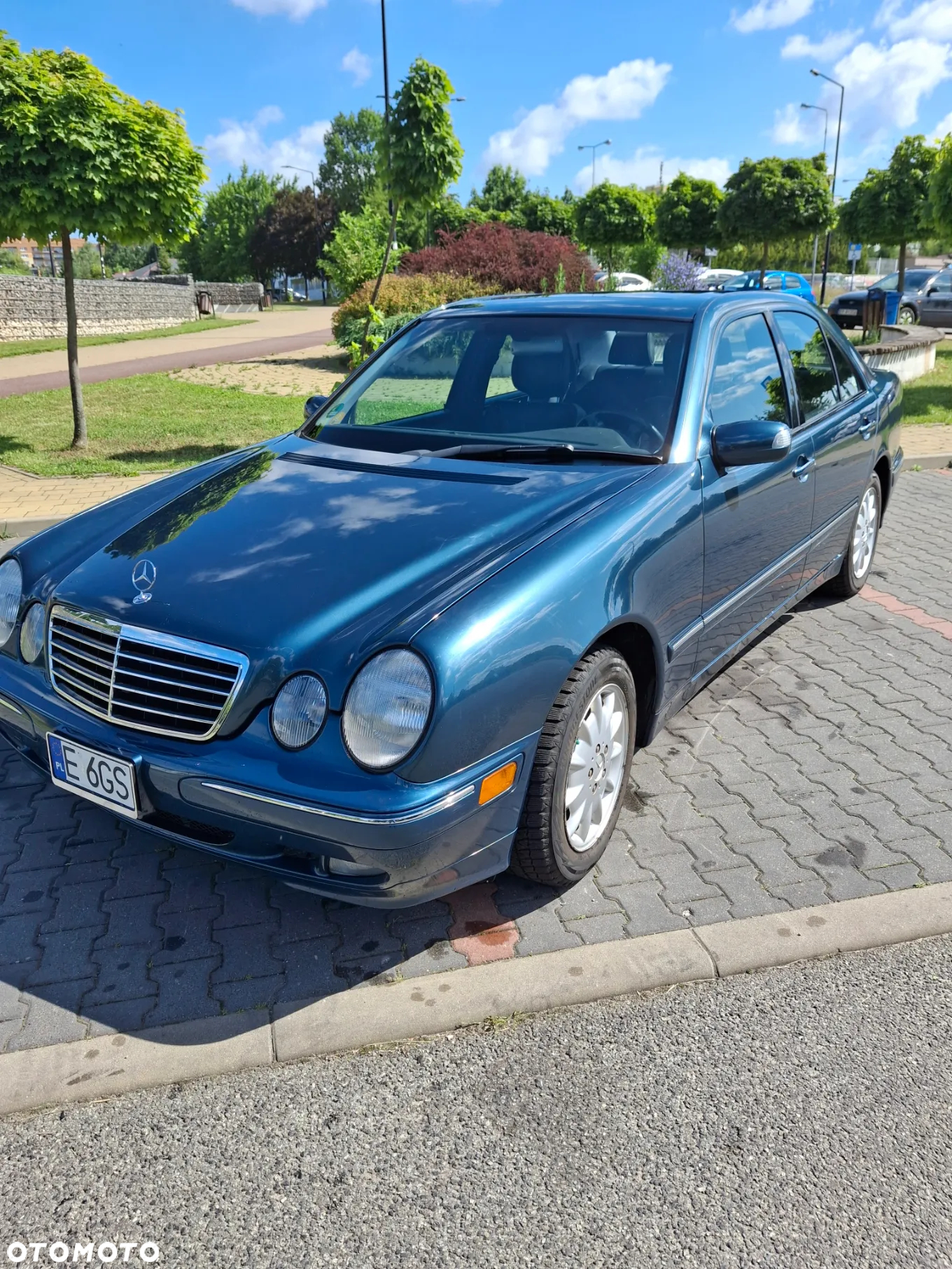 Mercedes-Benz Klasa E 320 4 Matic Avantgarde - 8