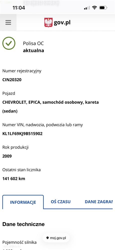 Chevrolet Epica 2.0 LT - 19