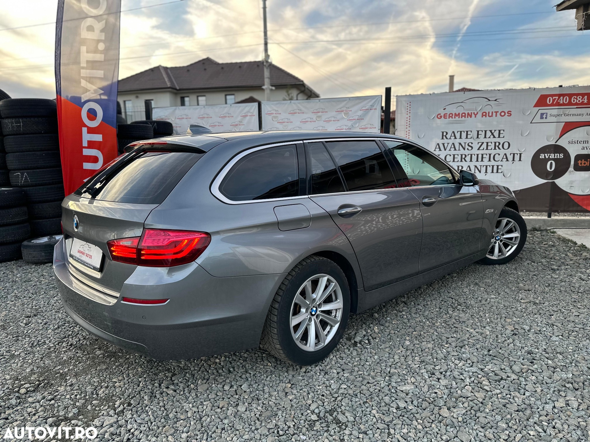 BMW Seria 5 520d Touring Aut. Luxury Line - 3