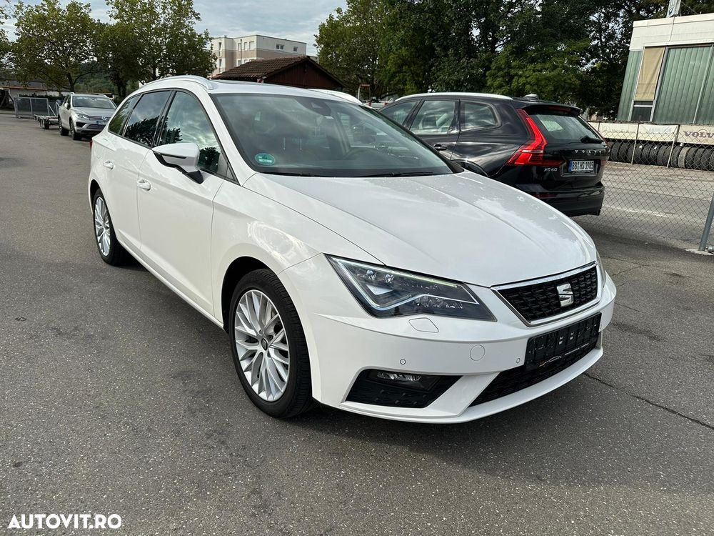 Seat Leon 1.6 TDI Start&Stop DSG Style - 1