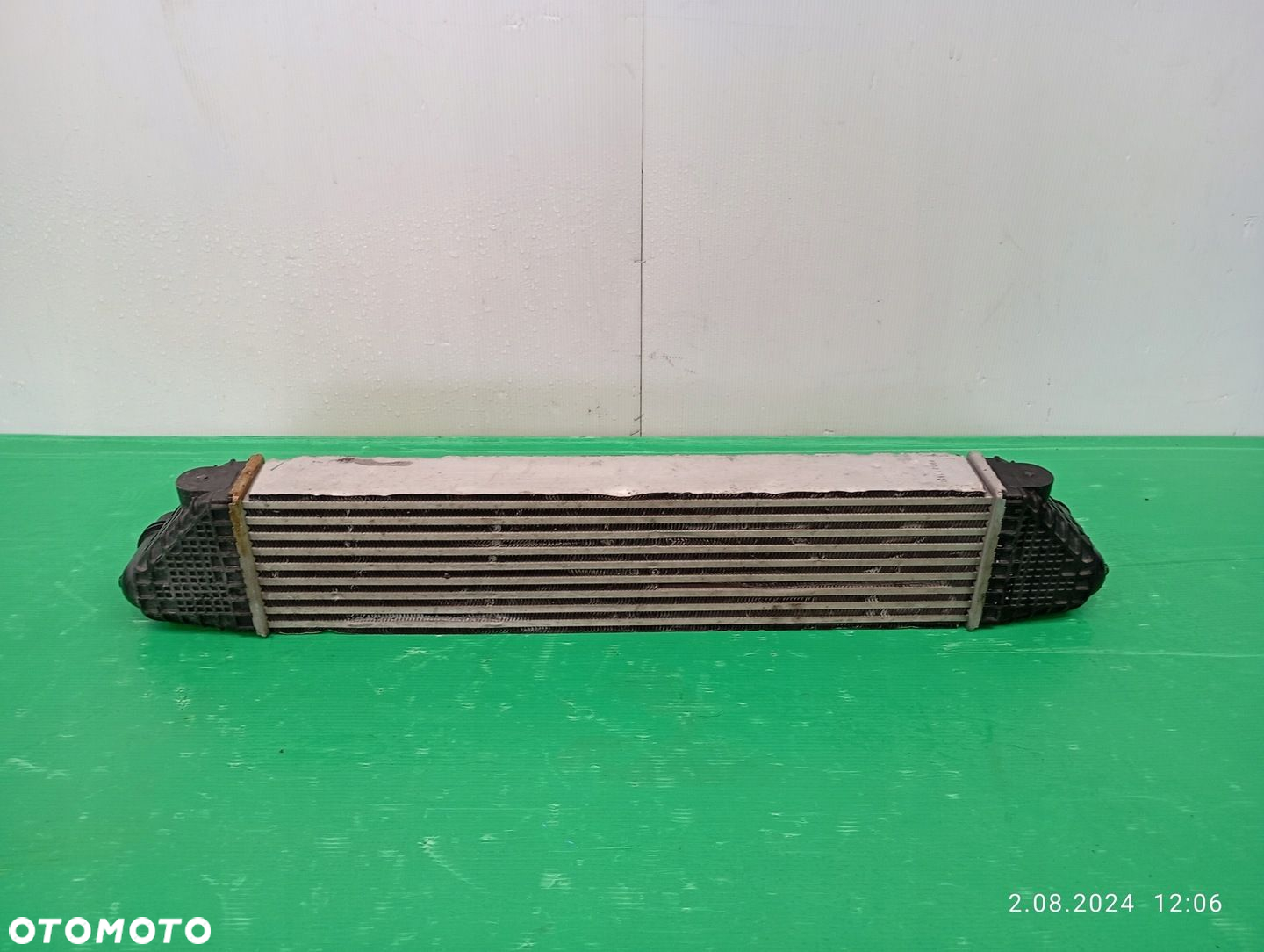 INTERCOOLER CHŁODNICA POWIETRZA MITSUBISHI OUTLANDER ECLIPSE CROSS - 4